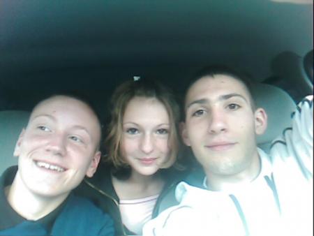 geo , moi et aurélien 